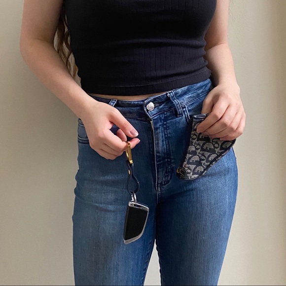 SOLD ✨ Dior Mini Saddle Coin Pouch - Picture 4 of 5